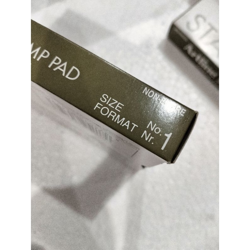 

STAMP PAD merk ARTLINE BANTALAN STEMPEL BANTALAN BESAR STEMPEL BANTALAN CAP