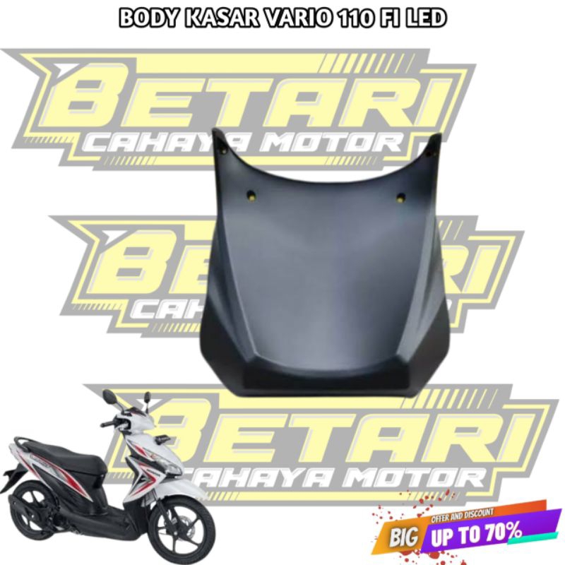 COVER DEK PARU DEPAN VARIO 110 FI / VARIO 110 LED