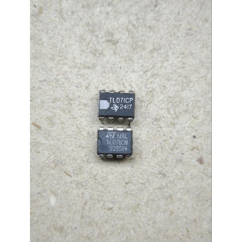 IC TL 071CN / IC TL 071CP
