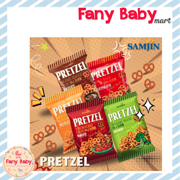 

SAMJIN SNACK PRETZEL | SNACK CAMILAN