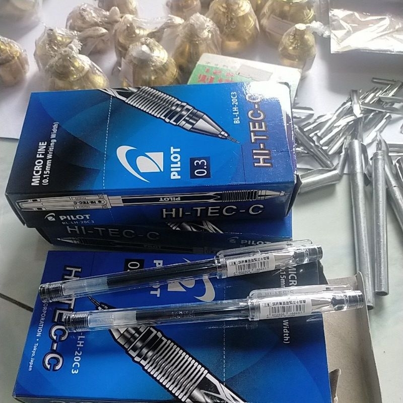 

Pen Hi Tec - c 0.3 Asli Buat Anak Pondok