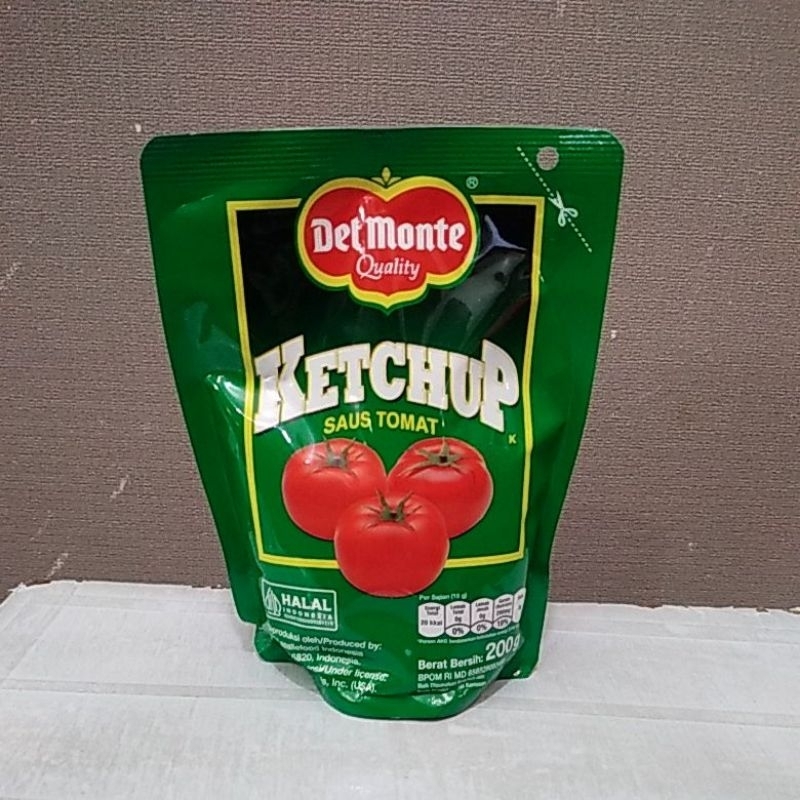 

DELMONTE KETCHUP SAUS TOMAT 200 GR