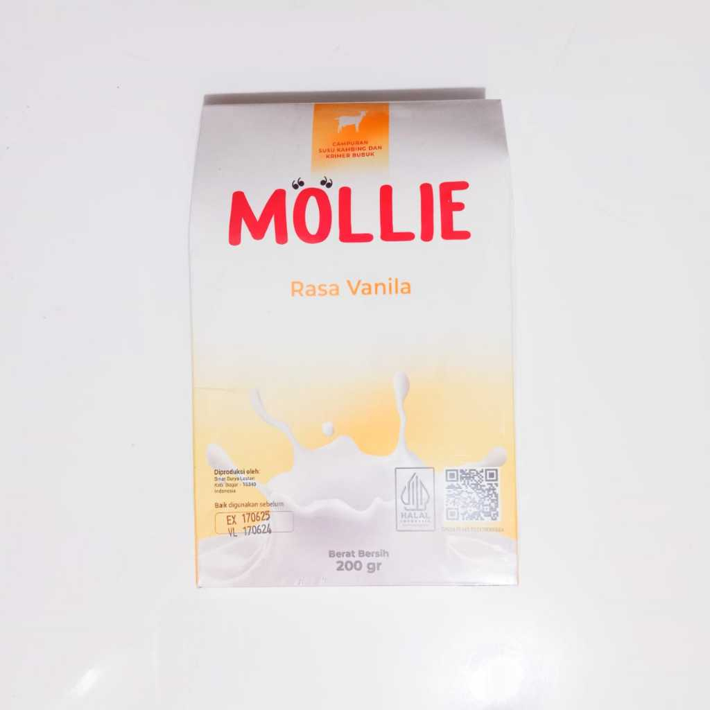 

MOLLIE SUSU KAMBING 200 GRAM