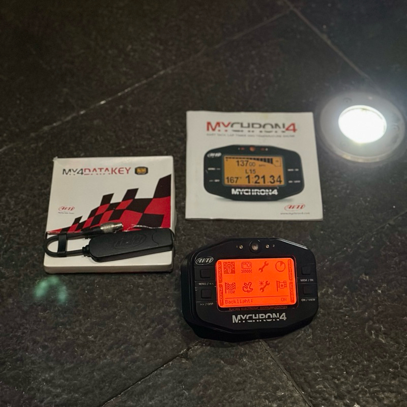 Mychron 4 data loger