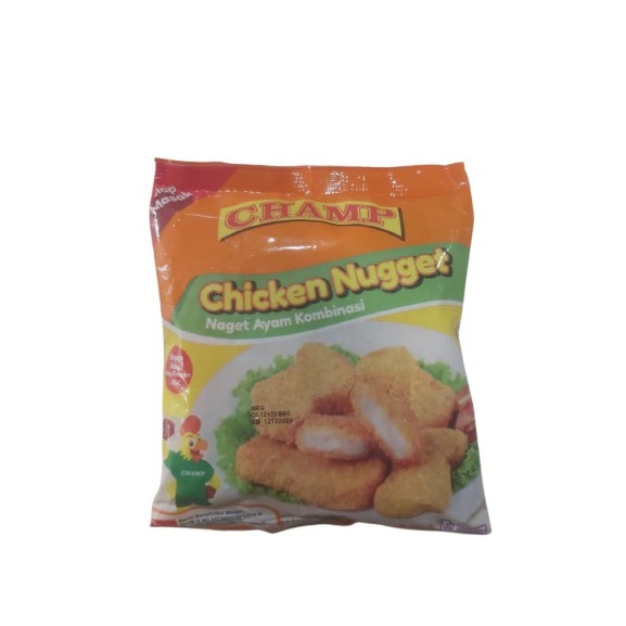 

Champ chicken nugget 225gr
