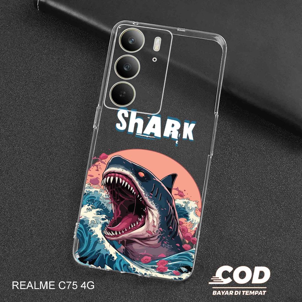 Case Realme C75 Terbaru - Casing Realme C75 - Softcase karet motif gambar ( HIUS ) - Kesing Hp - Sil