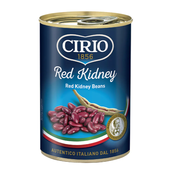 

kacang merah red kidney beans cirio 400