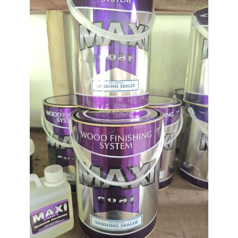MELAMINE SANDING SEALER BENING DAN PUTIH MERK MAXI