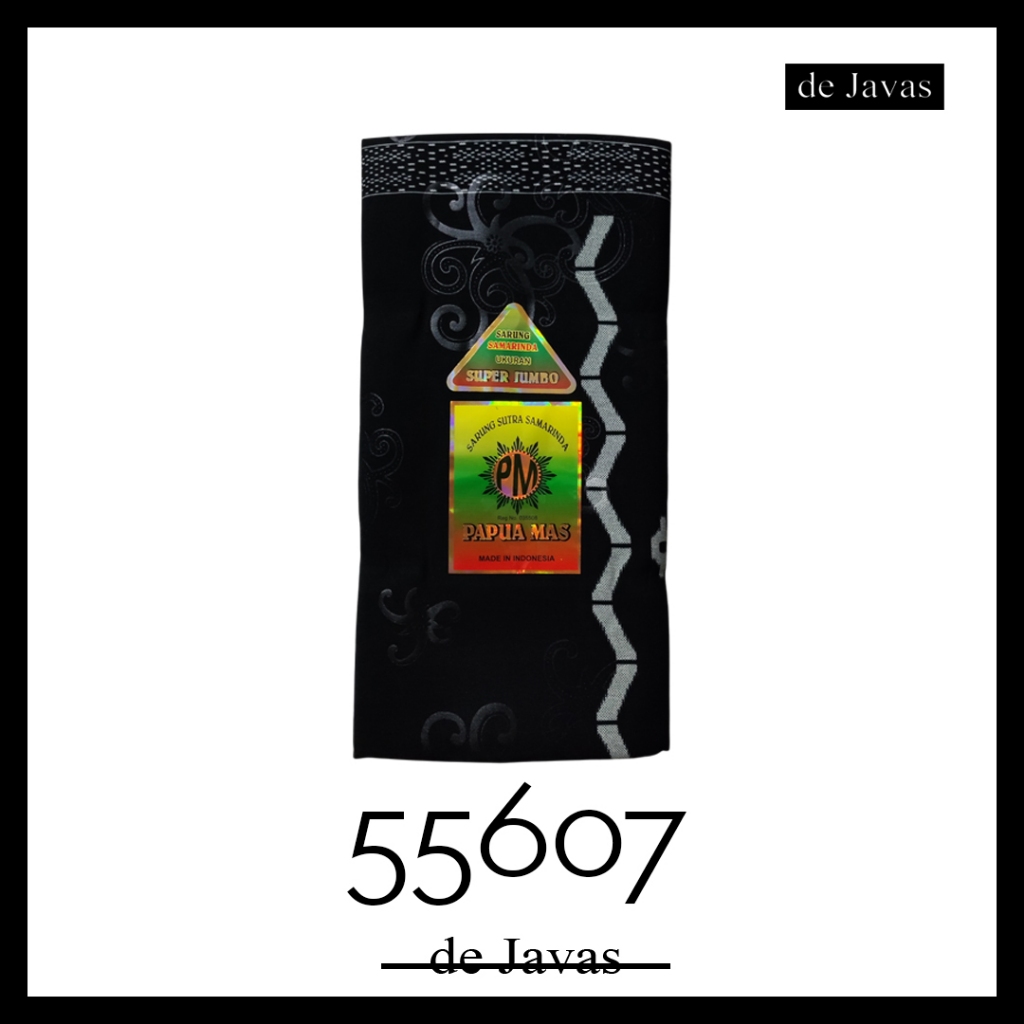 SARUNG PAPUA MAS (BEBAS PILIH MOTIF & WARNA) Pria Dewasa ORIGINAL