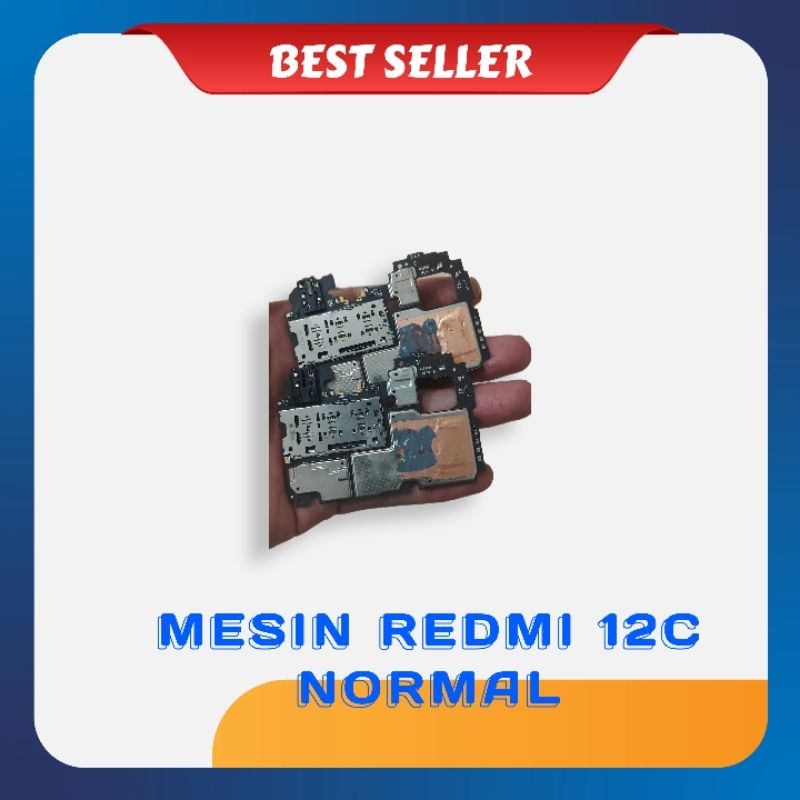 MESIN REDMI 12C NORMAL