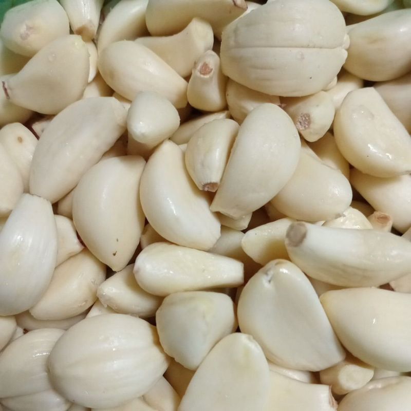 

bawang putih kupas