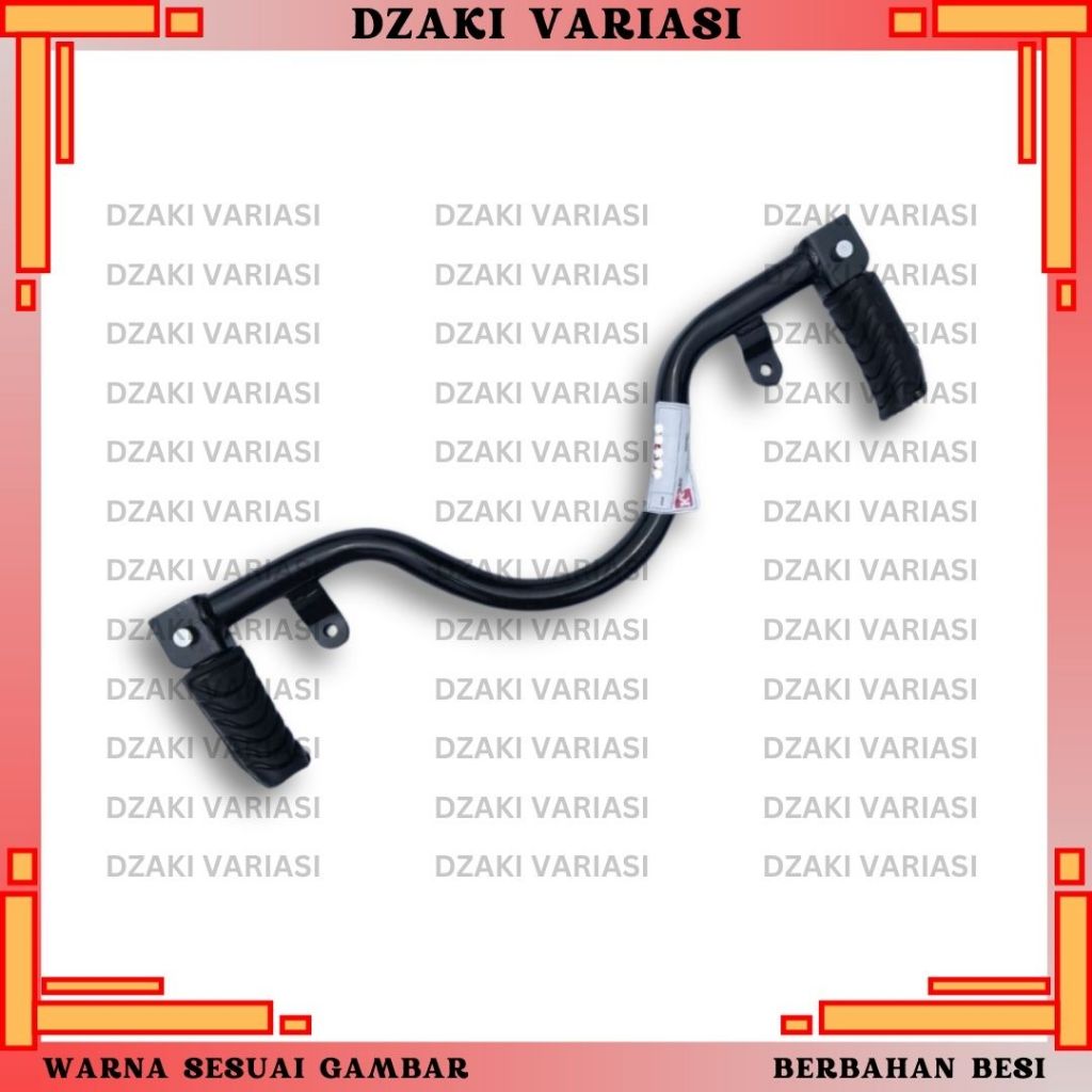 BASTEP FOOTSTEP PIJAKAN DEPAN BEAT DELUXE PNP KOMPLIT FULLSET FOOTSTEP PIJAKAN KAKI FOOTSREST BASTEP