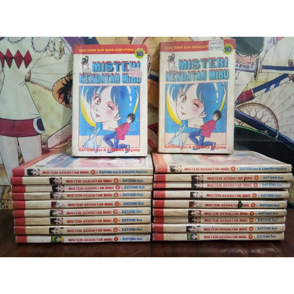 MISTERI KEKUATAN MIRU/BEKAS/VOL 1-10