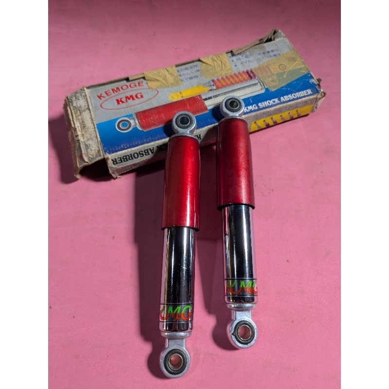 Shock Belakang Shockbreaker Yamaha v75 v80 v80ss Robot Superdeluxe Exelent NOS