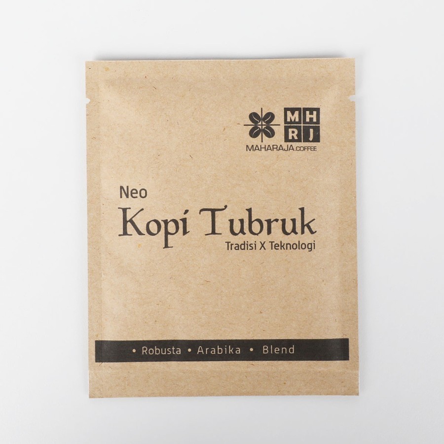 

Kopi Tubruk Neo Tradisi X Teknologi Blend Arabika Robusta Maharaja