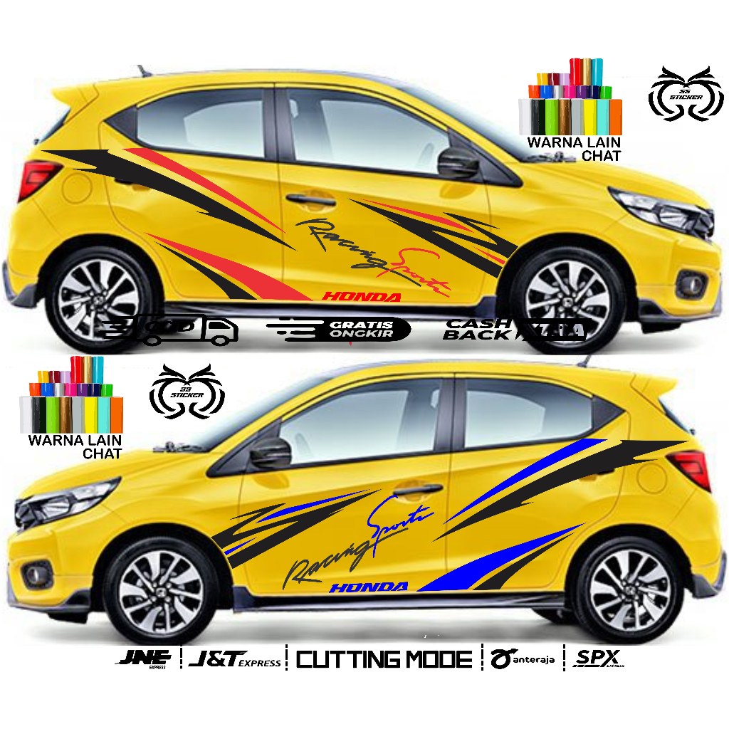 Sticker cutting  sticker Agya Ayla cutting Agya terbaruu