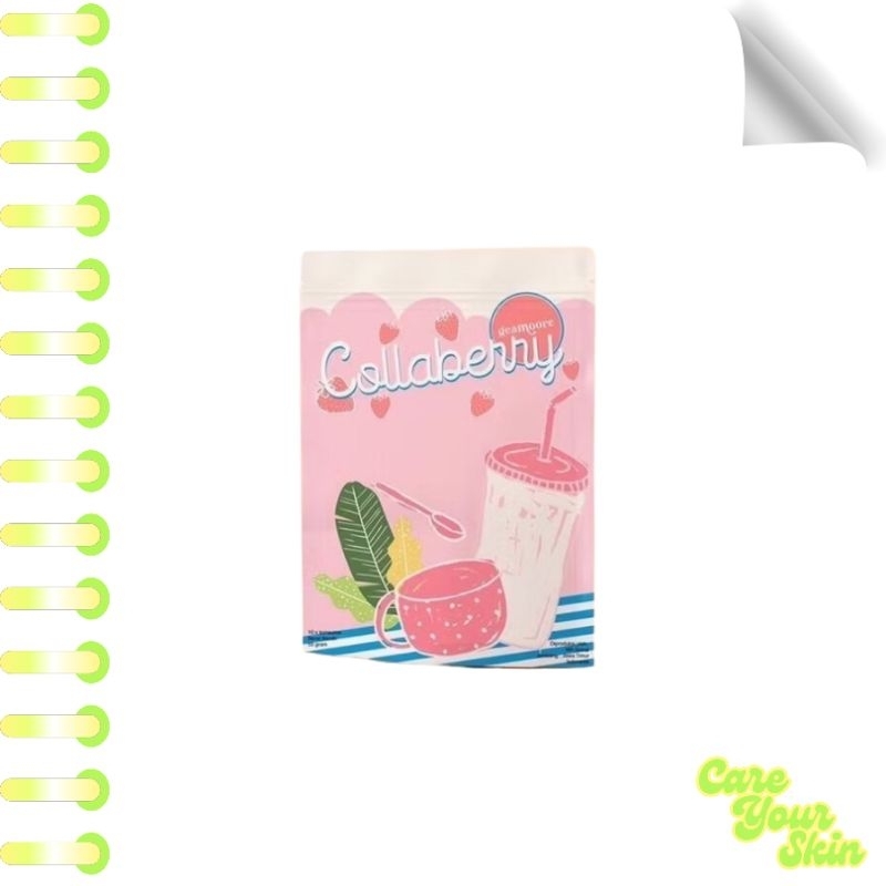 

Geamoore Collaberry Minuman Serbuk 55gram