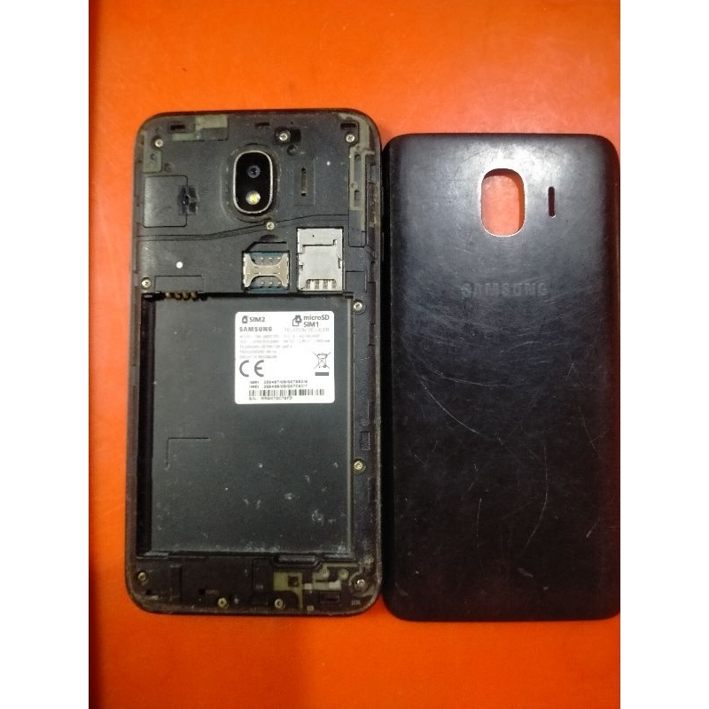 mesin samsung j4 J400 hidup normal