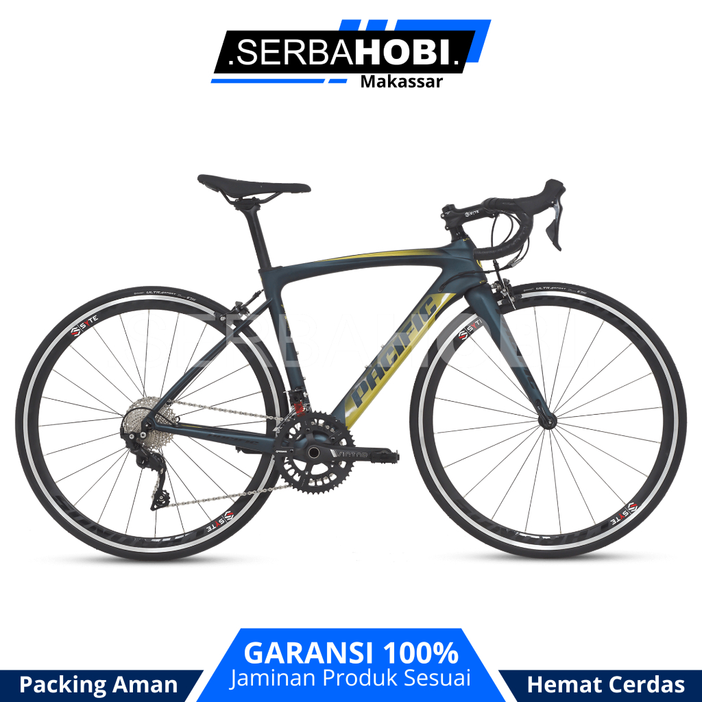 Sepeda Balap Roadbike Pacific Primum 5.3 Carbon Hydrolik/Limited Edition/Best Seller