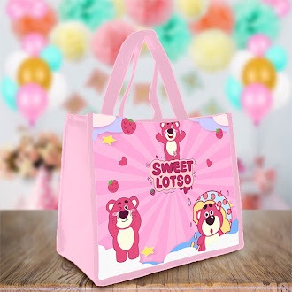 

Tas Ultah sweet Lotso 02 Goodie Bag Souvenir Ulang Tahun