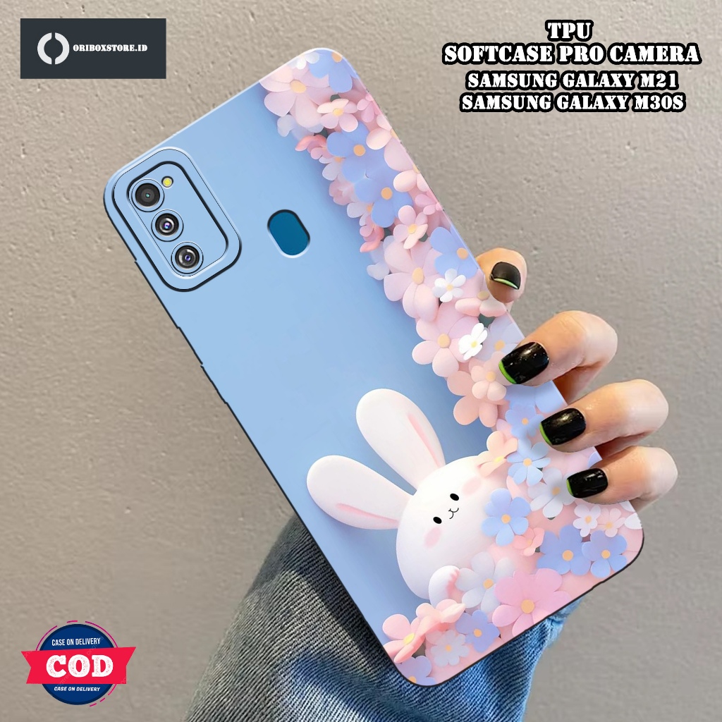 Case SAMSUNG GALAXY M21 / M30S Terbaru - Motif KARTUN LUCU - Kesing - Softcase SAMSUNG M30S / M21 - 