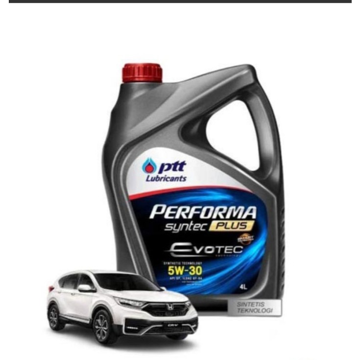 Oli PTT Performa Synthetic Plus 5W-30 4L