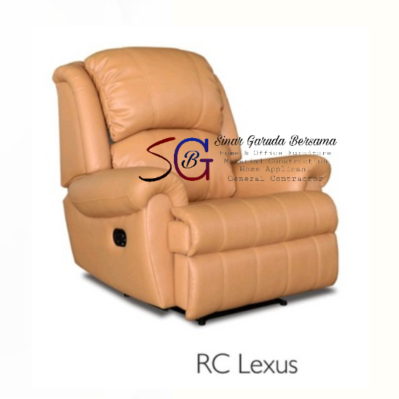 MODIS SOFA PREMIUM GARANSI 5 TAHUN / SOFA RC LEXUS - MANUAL RECLINER