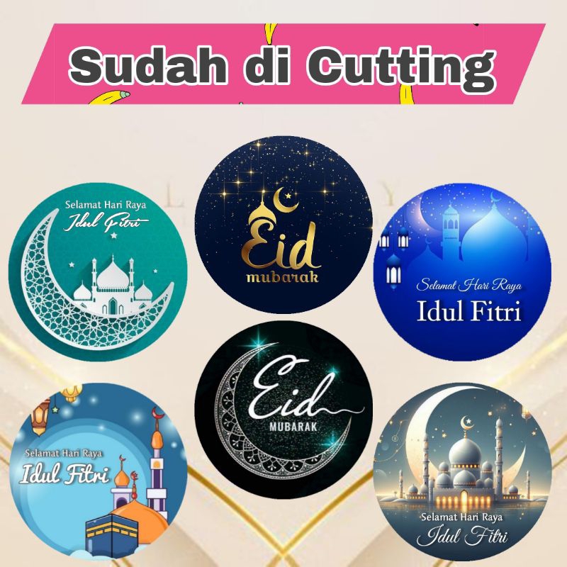 

Stiker Tema Idul Fitri Isi 10 Pcs
