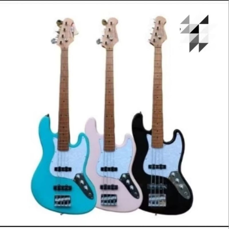 Bass Elektrik Scorpion JJ20 Jazz Bass Roasted Maple Series Original jj-20 scorpion bass original