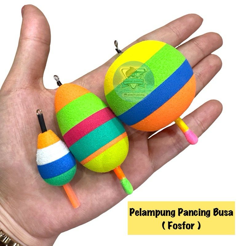 Pelampung Pancing Busa