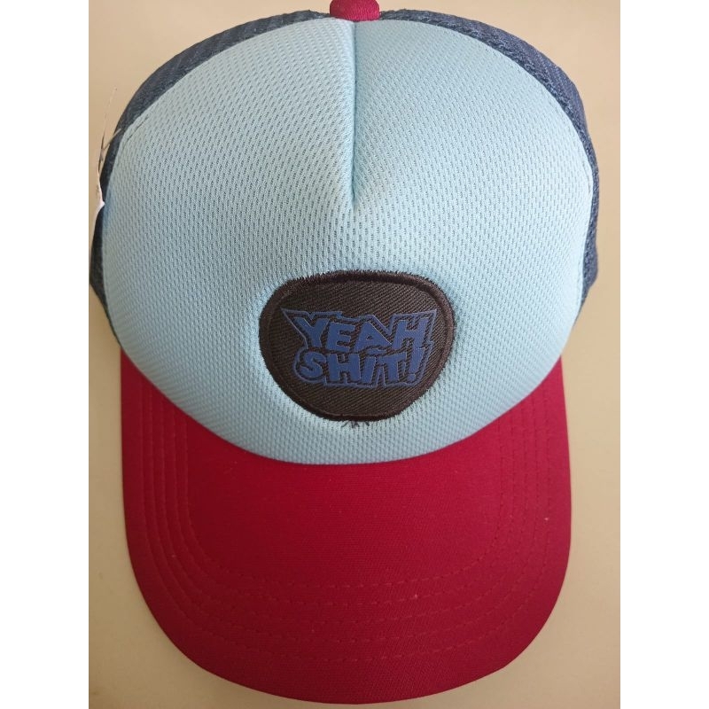 Topi Jaring Aplikasi Bordir