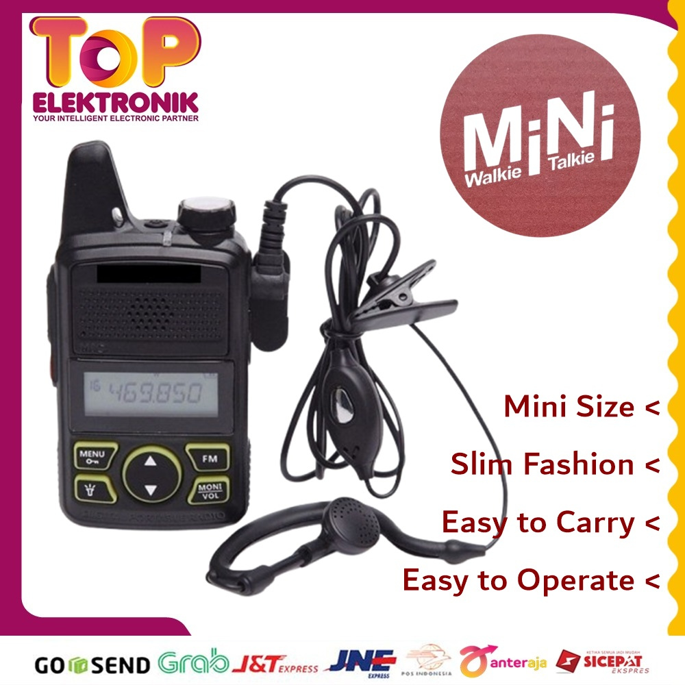 Mini Walkie Talkie / Handy Talkie