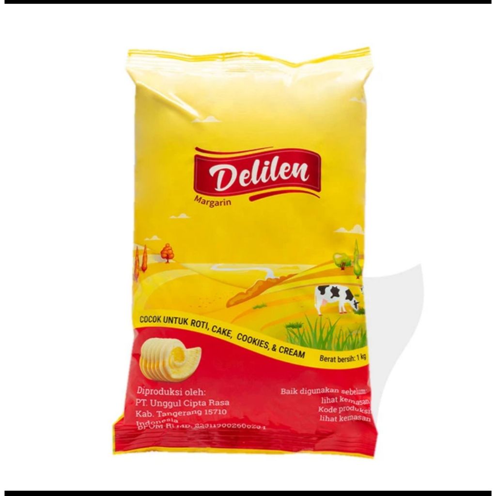 

Mentega Margarine Delilen 1kg