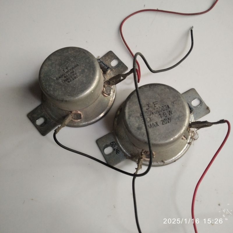 SPEAKER TWEETER BEKAS CABUTAN TV LG NORMAL