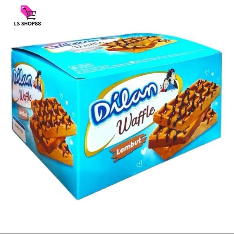 

DILAN Waffle Lembut Box isi 12 pcs