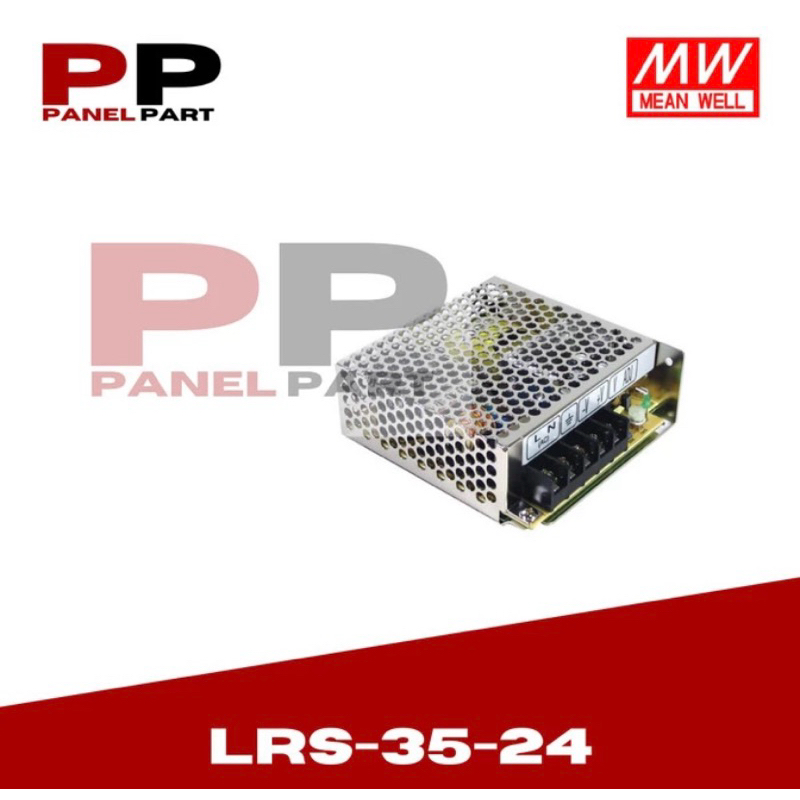 POWER SUPPLY MEANWELL / LRS-35-24
