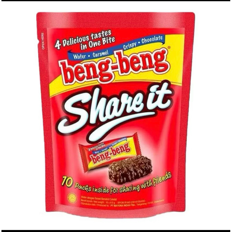 

Beng beng Share it Pouch isi 10pcs