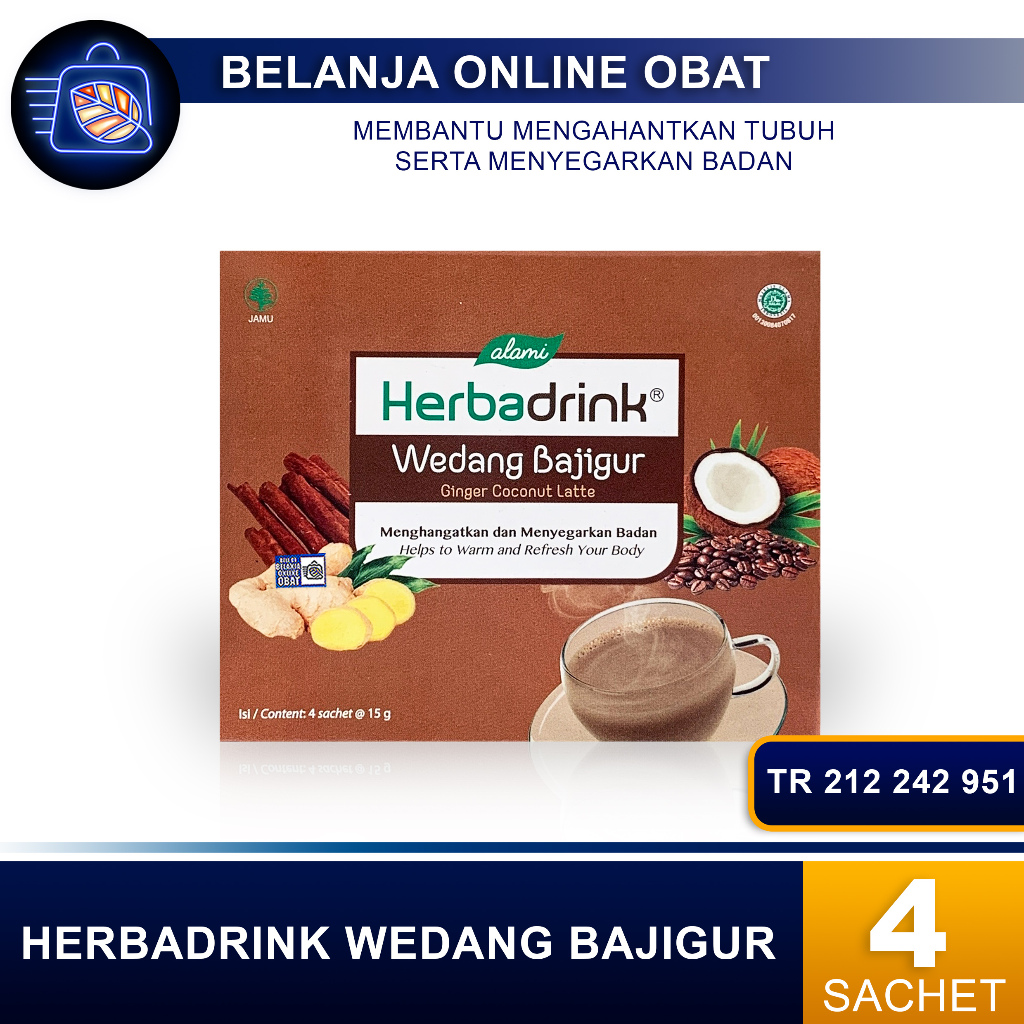 

HERBADRINK BAJIGUR // Minuman Penghangat Tubuh