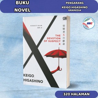 KESETIAAN MR. X - THE DEVOTION OF SUSPECT X