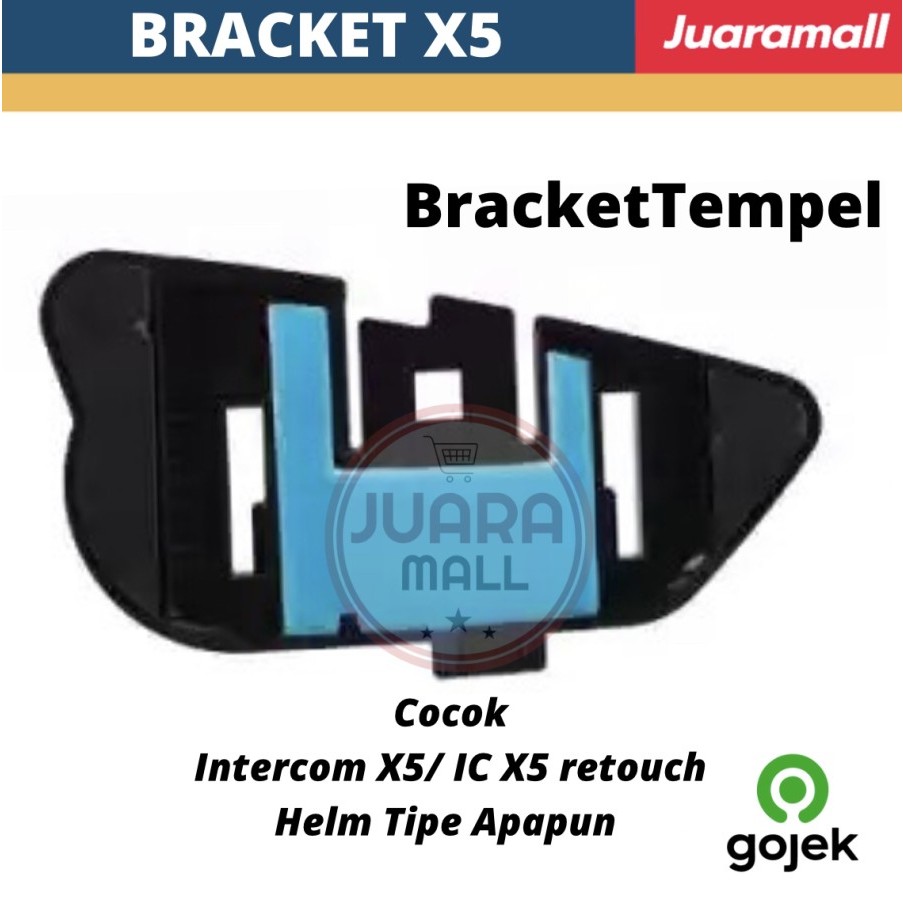 SPAREPART BRACKET INTERCOM X5 BRACKET TEMPEL X5 ORIGINAL BRACKET INTERCOM RETOUCH X5