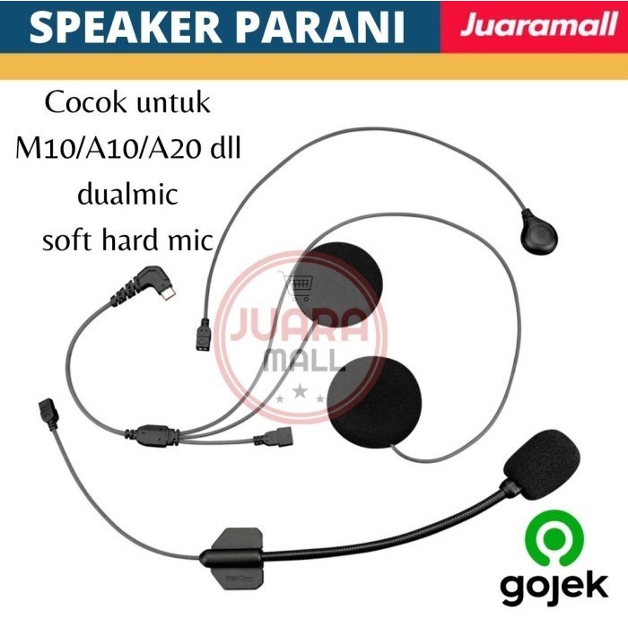 PART HEADSET PARANI M10 HEADSET PARANI A10 HEADSET PARANI A20 SPEAKER PARANI M10 SPEAKER PARANI A10 