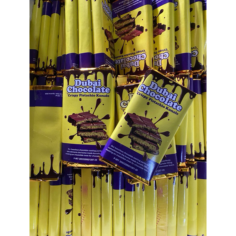 

Coklat dubai pistachio kunafe 250gr