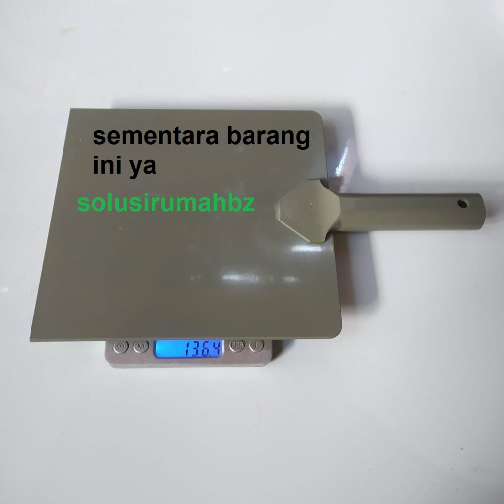 Tadahan Luluh Tempat Tadah Adonan Semen serok wadah plastik kayu pvc