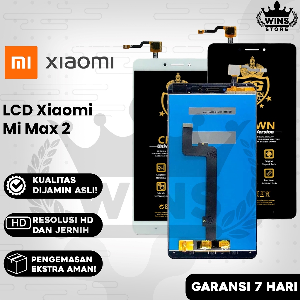 LCD TOUCHSCREEN XIAOMI MI MAX 2 / LCD XIAOMI MIMAX 2 / LCD MIMAX 2/ LCD MI MAX 2 FULLSET ORIGINAL