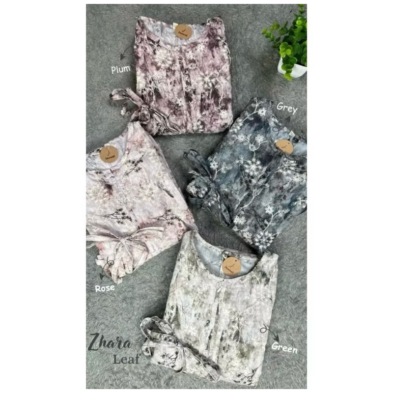 ZHARA LEAF | JANNAT.ID | DRESS WANITA