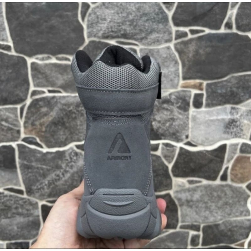 Sepatu Combat Boots PDL ARMORY ELITE PENDEK 6 Inci