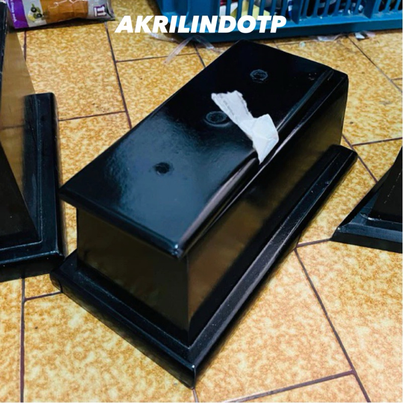 TATAKAN PIALA KAKI 2 KAYU tatakan Kayu Piala Kaki 2