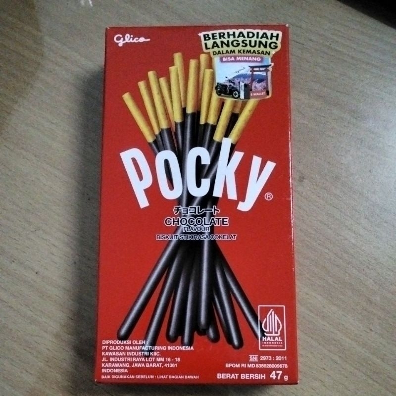 

Pocky promo