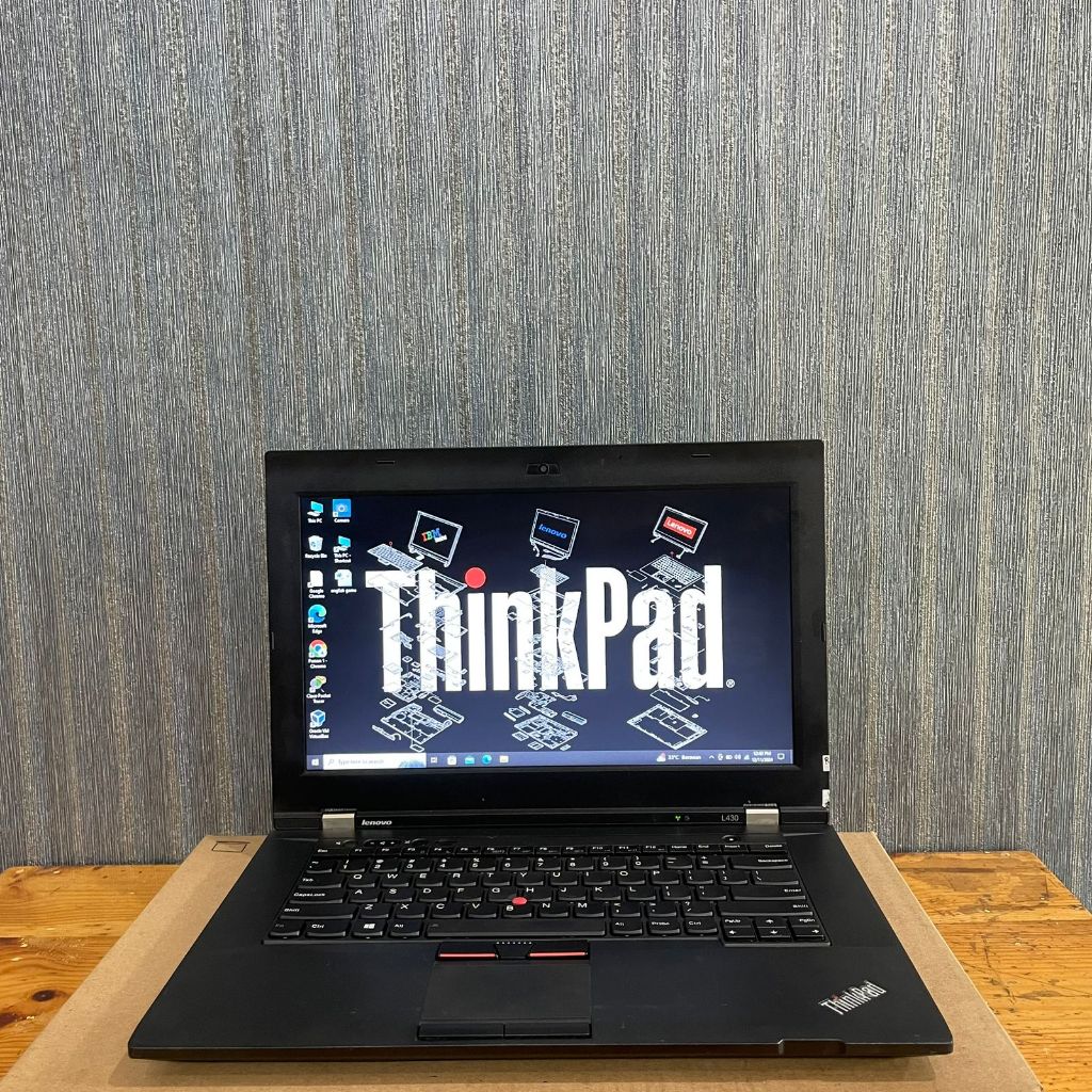 Laptop Lenovo Thinkpad L430, Core i7-3632QM, HD Graphics 3000, Ram 8/128Gb, Mulus, Black