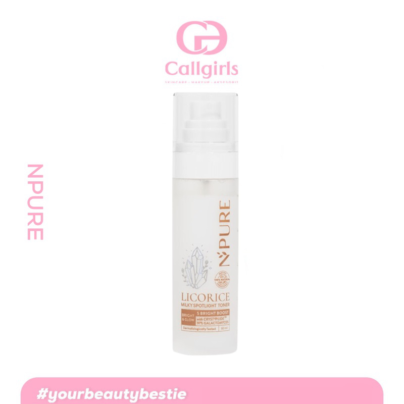 Npure Licorice Milky Spotlight Toner